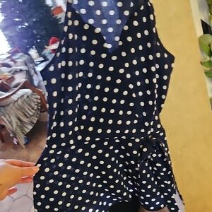 Polka Dot Blouse